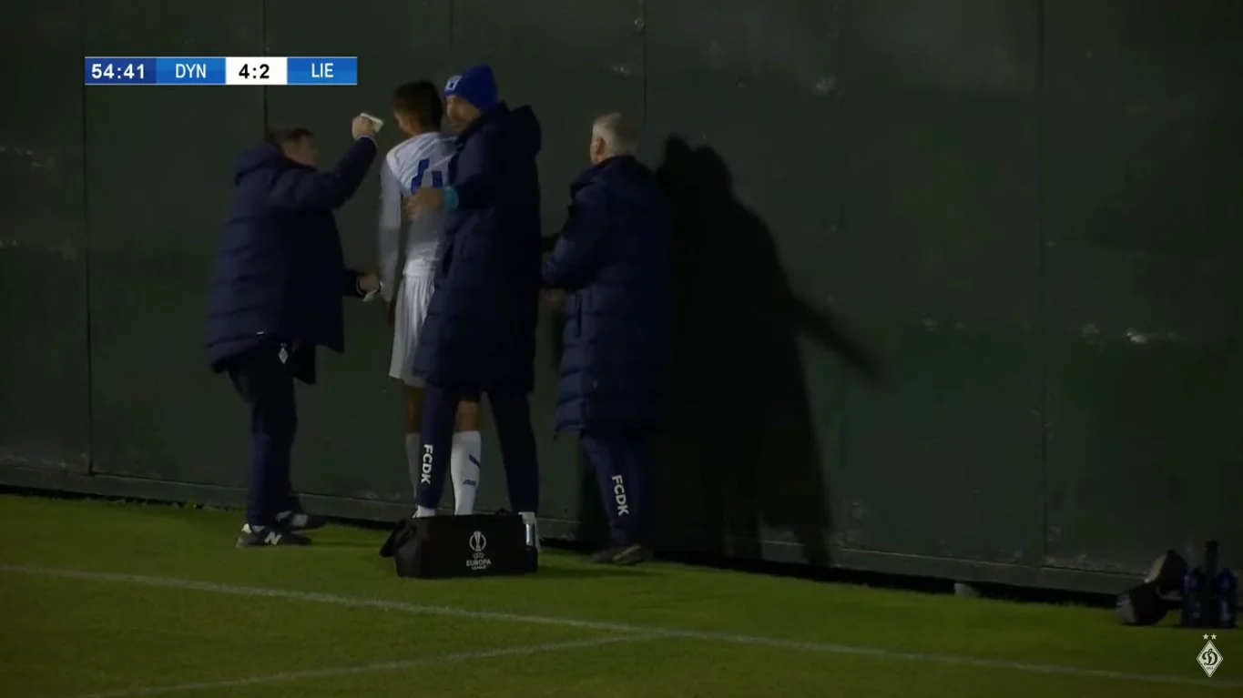 Динамо Киев – Лиепая: результат и обзор матча 08 02 2024