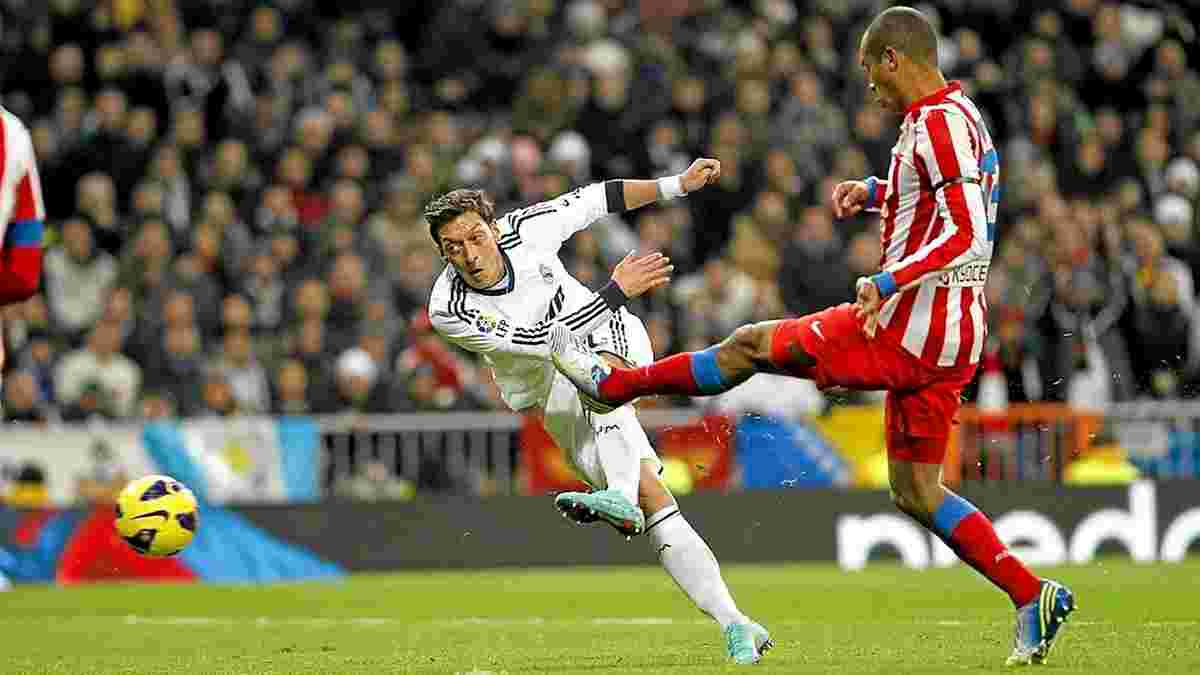 Озил "подколол" Атлетико – экс-звезда Реала тонко отреагировал на внедрение в футболе синей карточки