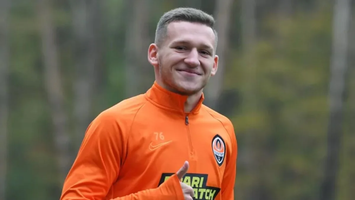 Богдан Вьюнник / фото: ФК Шахтер