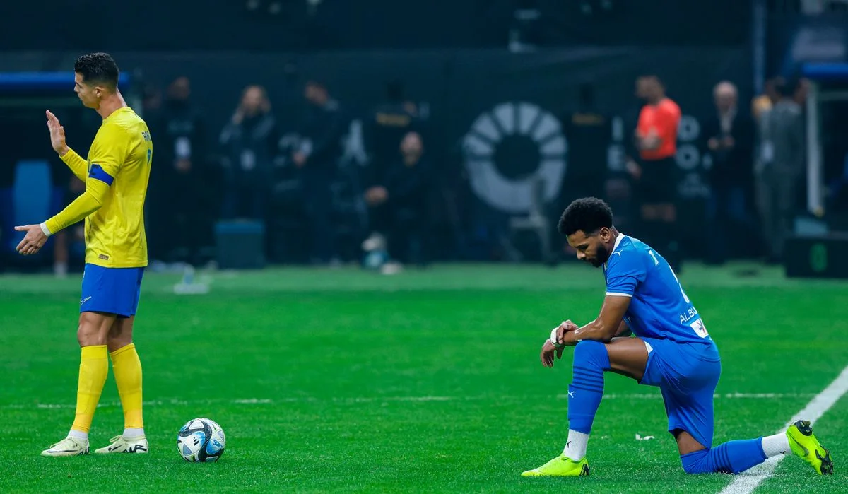 Аль-Наср – Аль-Хиляль / twitter.com/Alhilal_EN