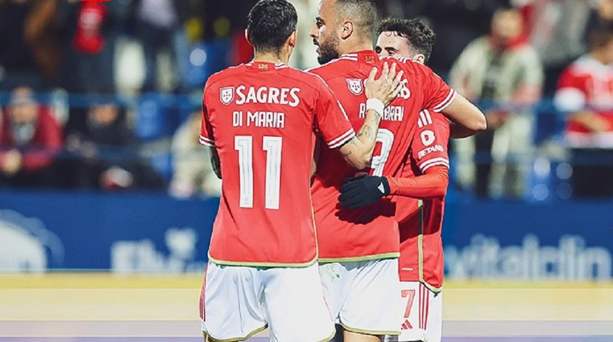 Визела – Бенфика: результат и обзор матча 08 02 2024 Кубок Португалии