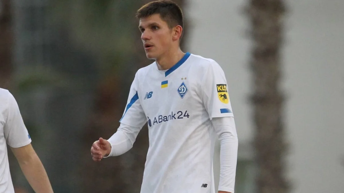 Крістіан Біловар / фото: ФК Динамо