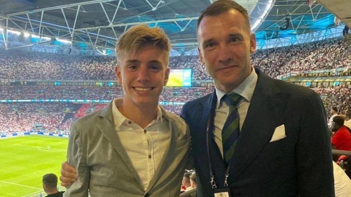 Кристиан и Андрей Шевченко / Instagram Андрея Шевченко