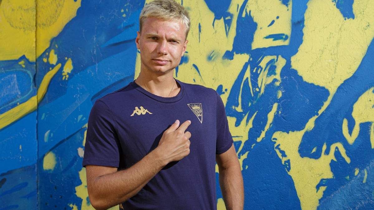 Максим Деркач / ФК Ешторіл