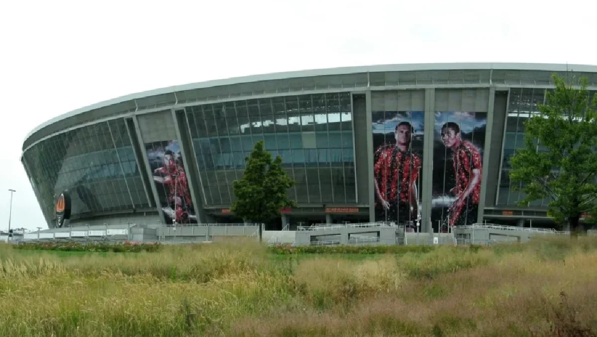 Донбас Арена / Фото з відкритих джерел