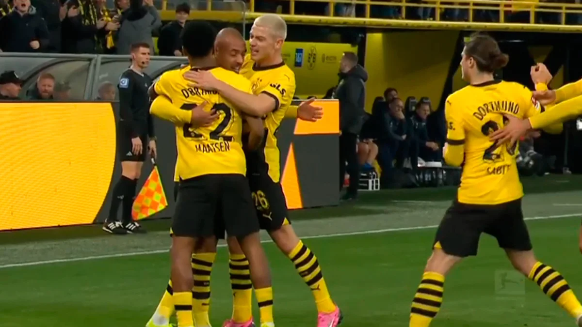 Боруссия Д – Фрайбург – 2:0 / скриншот из трансляции Setanta Sports