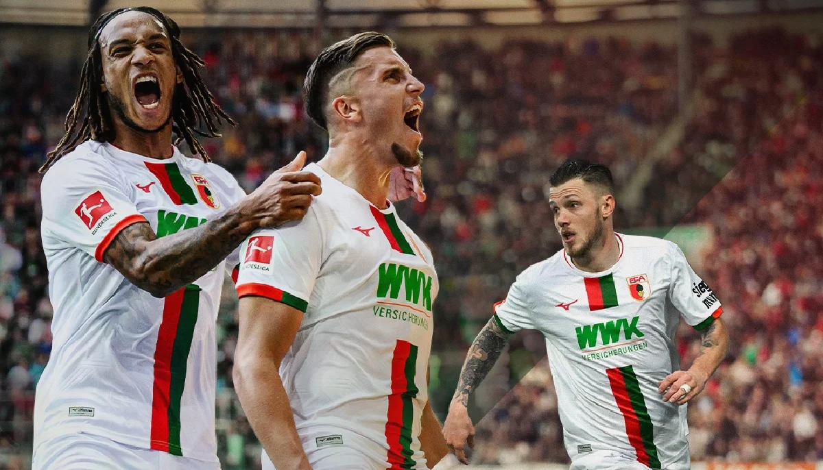 Аугсбург / Фотоколаж ФК Аугсбург