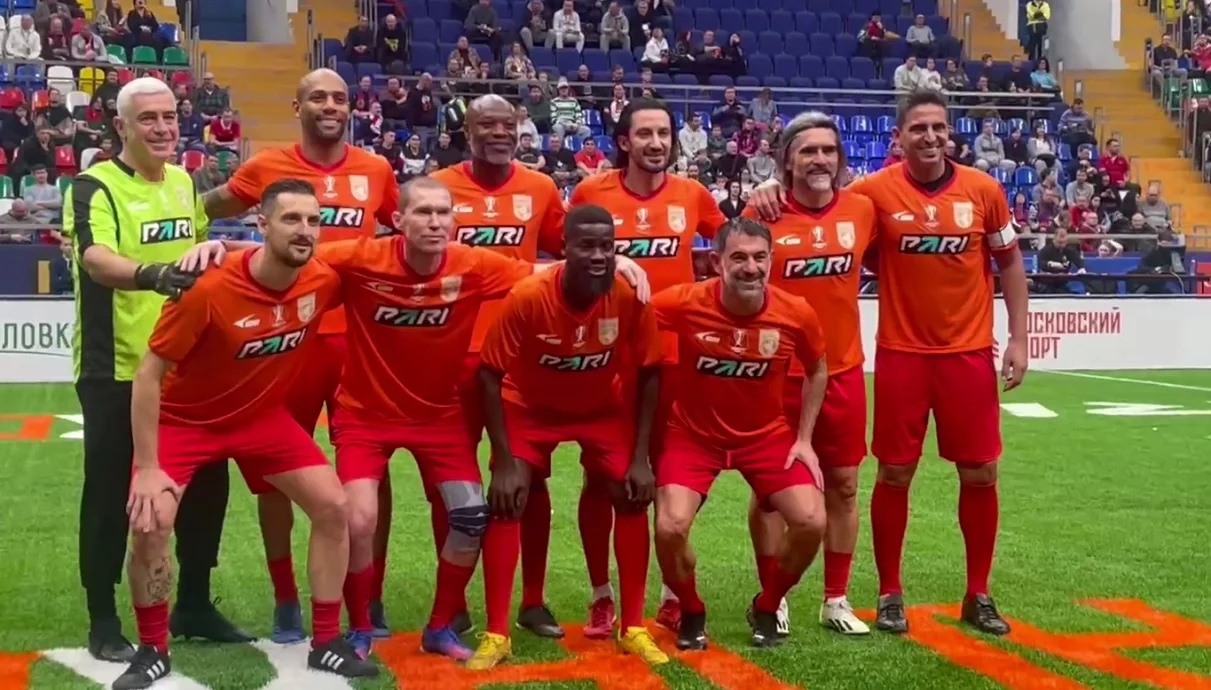 "Збірна світу" / Скрін