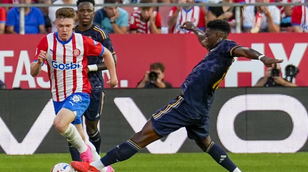 Реал – Жирона: онлайн-трансляция матча 10 02 2024 чемпионат Испании / EFE