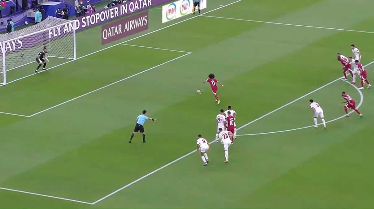 Иордания – Катар / скриншот