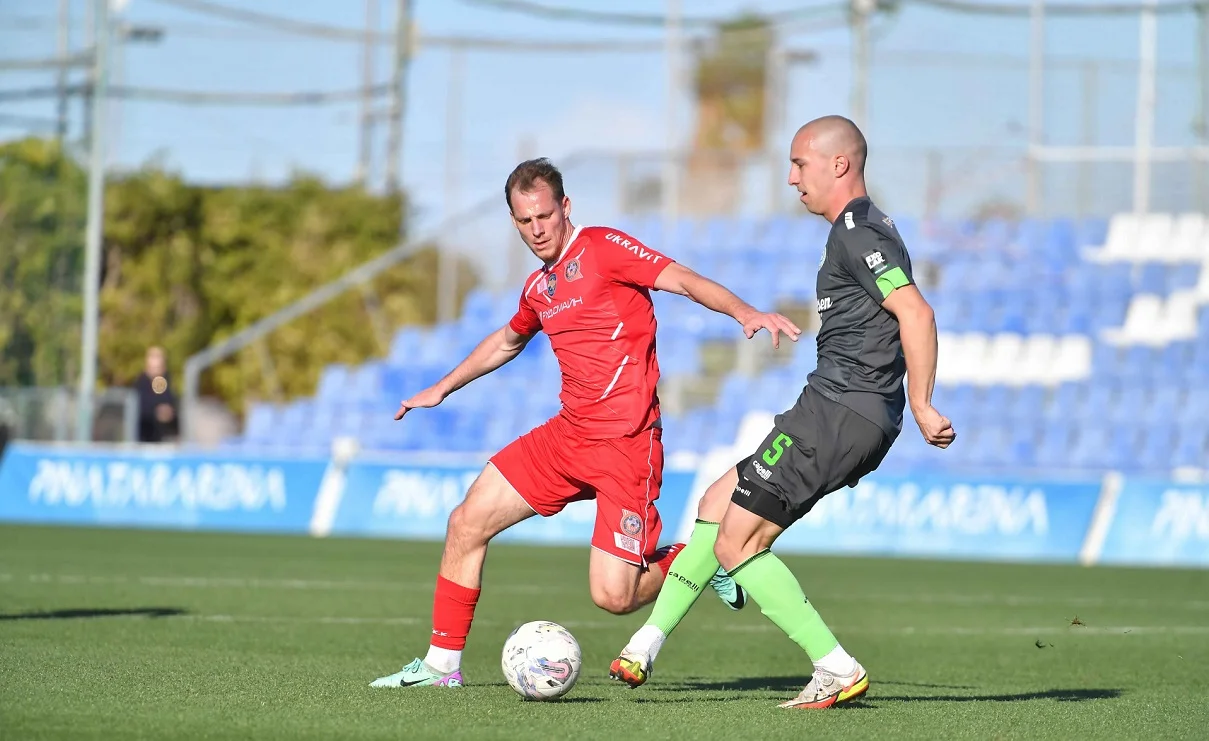 Кривбасс – Виборг – 1:0