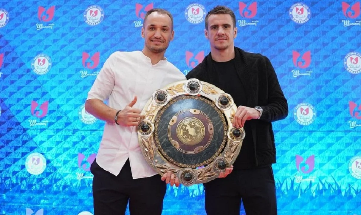 Макаренко та Бєсєдін / Сайт Ордабаси