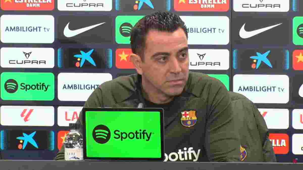 Хаві анонсував повернення лідера – тренер Барселони розкрив кадрову ситуацію в команді