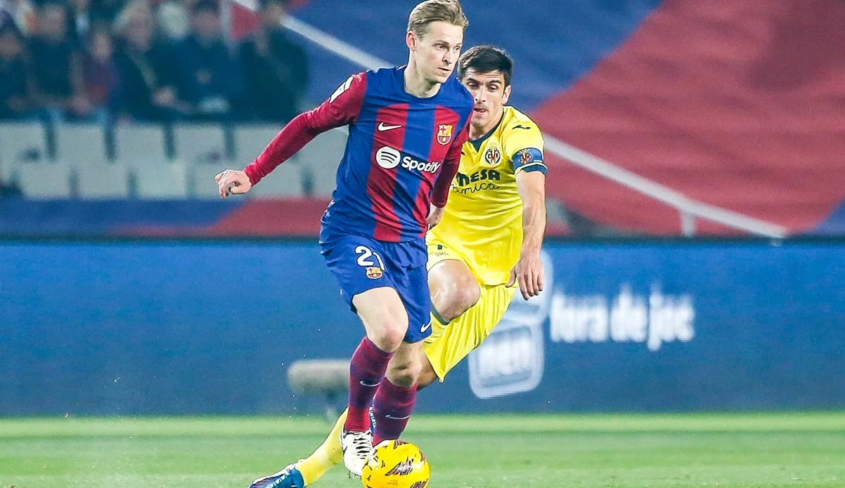 Френкі де Йонг / фото: GORKA LEIZA / DIARIO AS