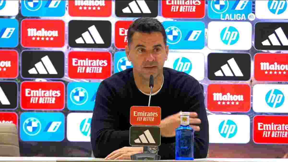 "Реал напомнил нам, что это не наша борьба": тренер Довбика и Цыганкова исключил Жирону из битвы за чемпионство