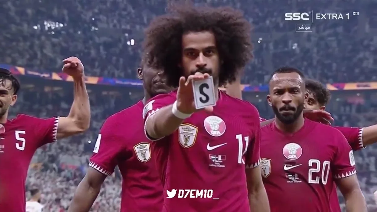 Акрам Афіф / скріншот