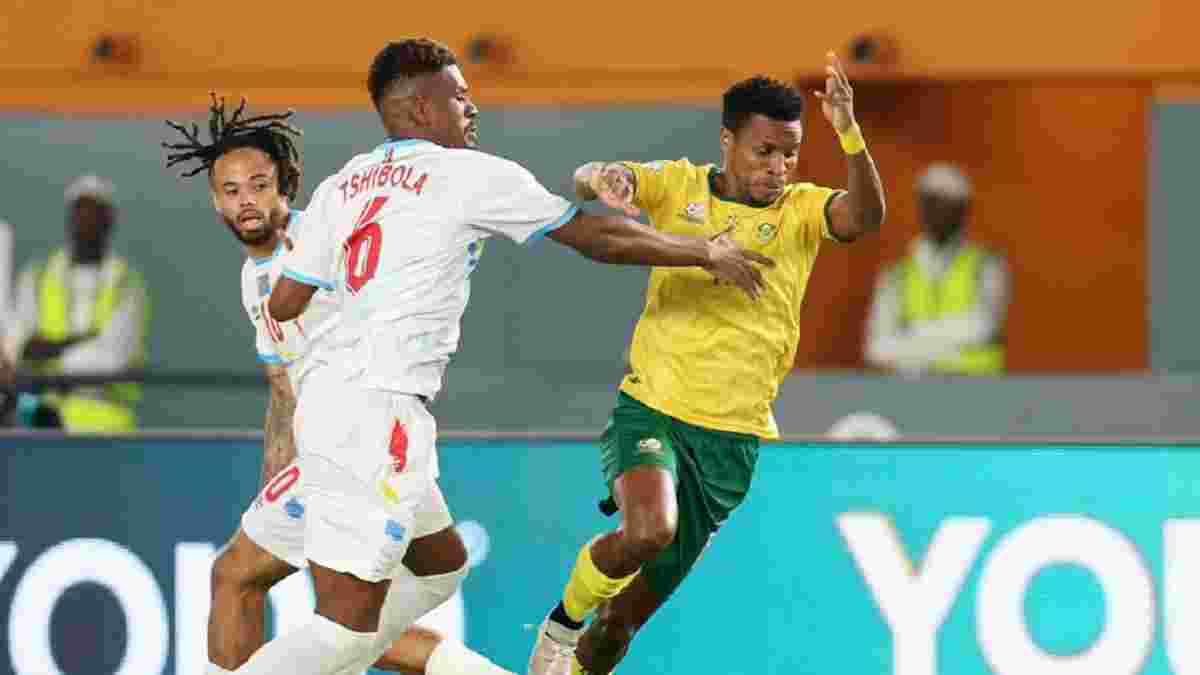 ПАР у серії пенальті виграла третє місце на Кубку Африки – суперник Шахтаря підвів ДР Конго, кіпер став героєм