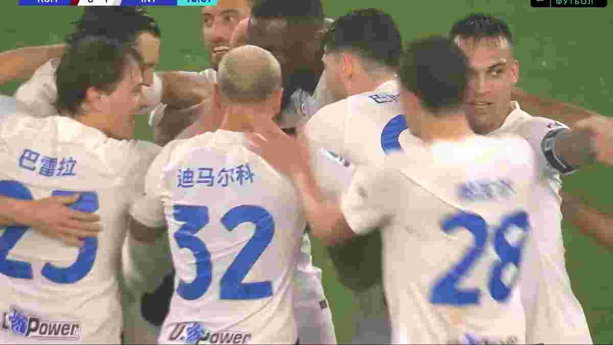 Удивительный гол Эль-Шаарави в видеообзоре результативного матча Рома – Интер – 2:4