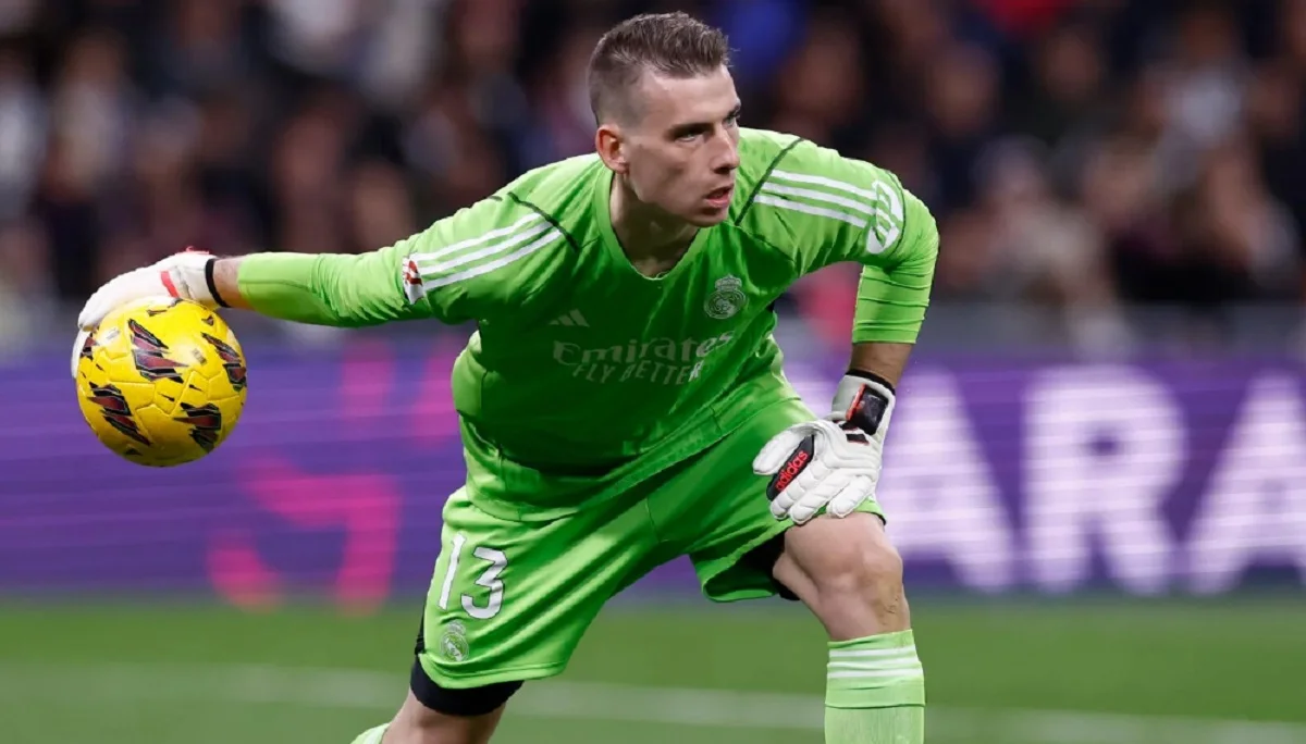 Андрей Лунин / ФК Реал