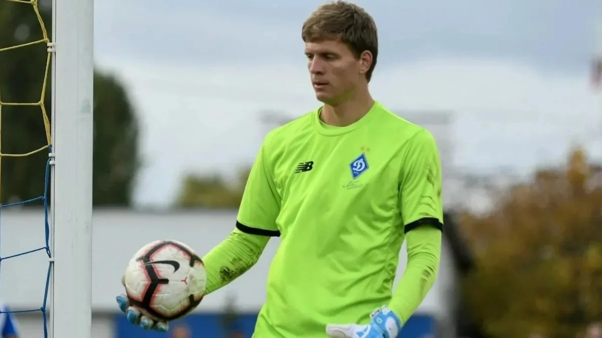 Владислав Кучерук / ФК Динамо