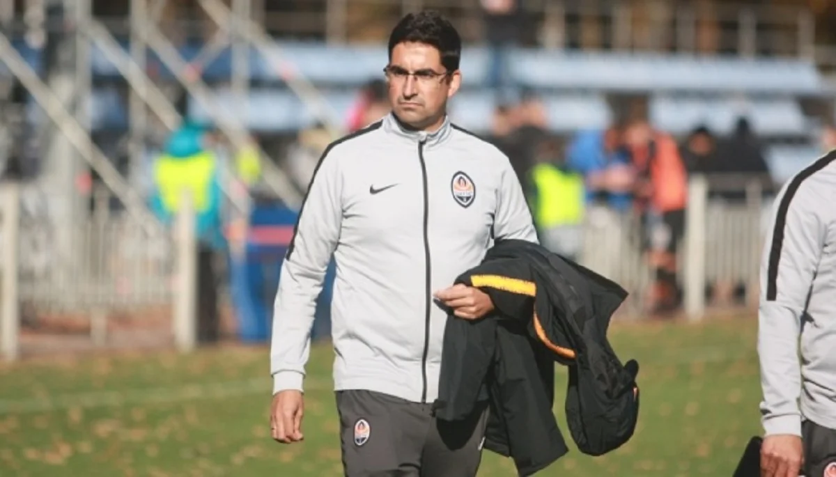 Авраам Кампомар / ФК Шахтер