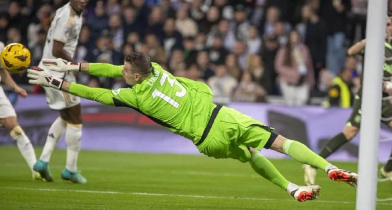 Андрій Лунін / EFE