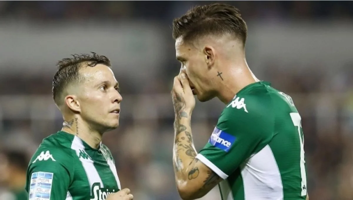 Бернард и Вербич / фото: gazzetta.gr