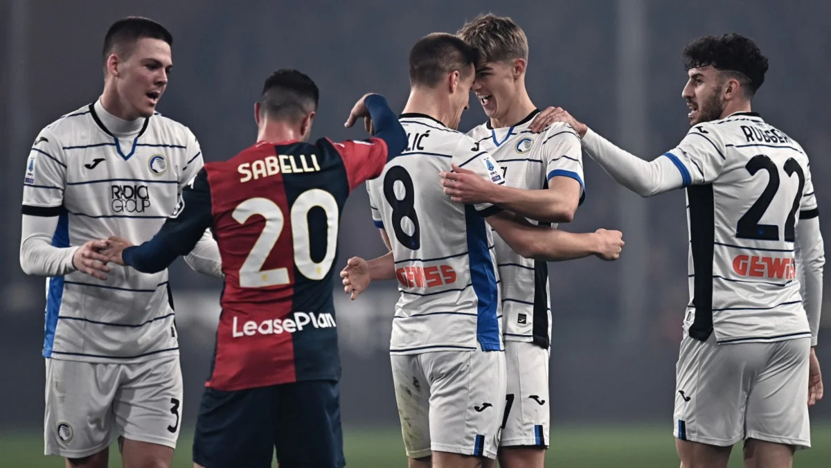 Дженоа - Аталанта - 1:4 - видео голов и обзор матча