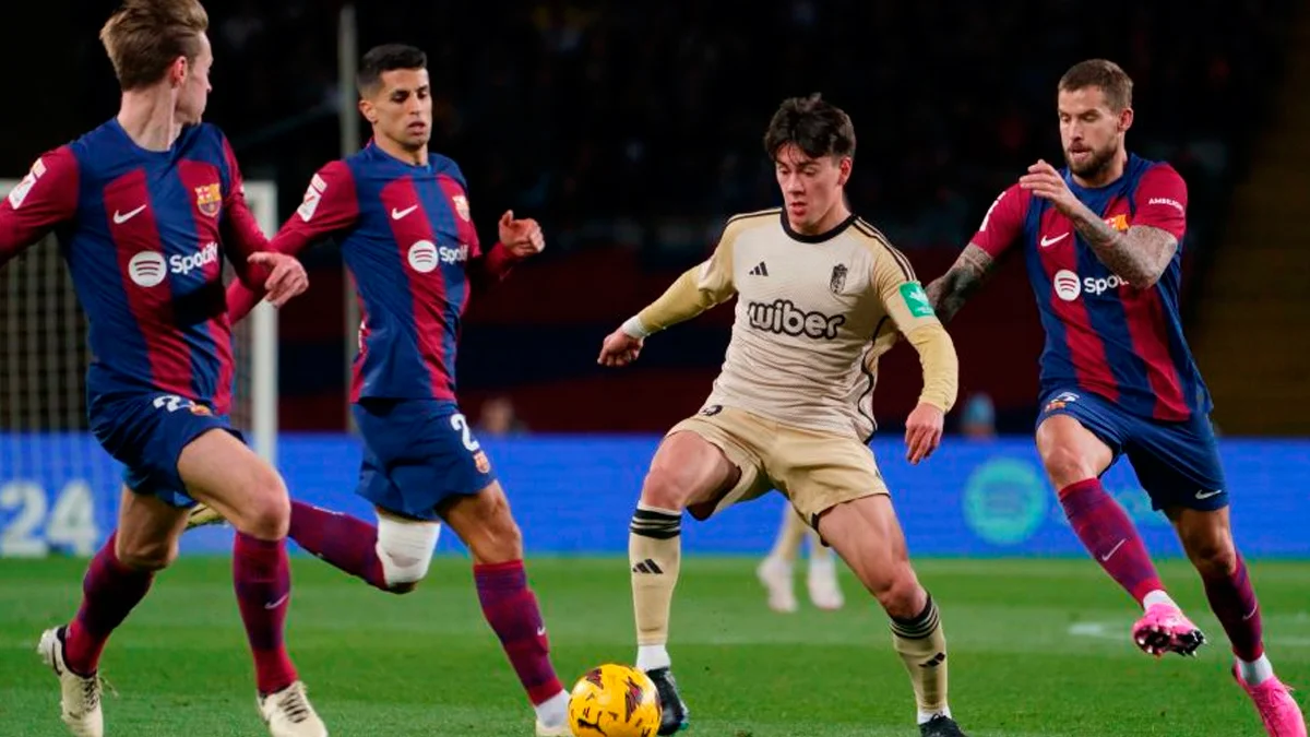 Гранада – Барселона – 3:3 / фото: LaLiga