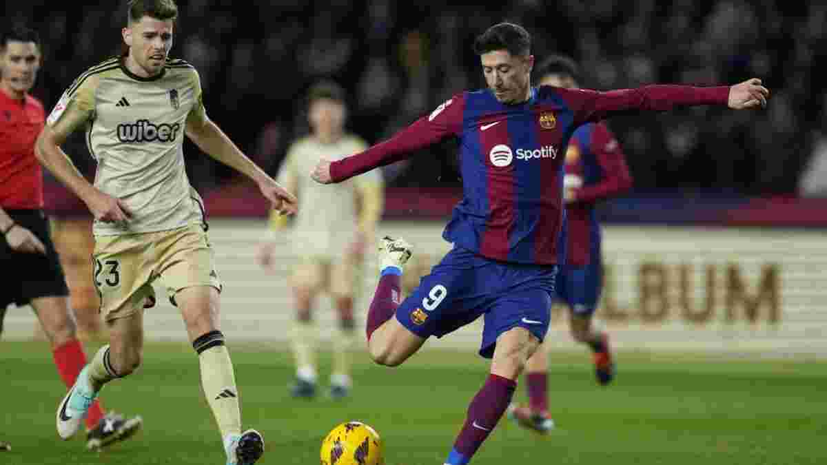 Барселона – Гранада – 3:3 – відео голів та огляд матчу
