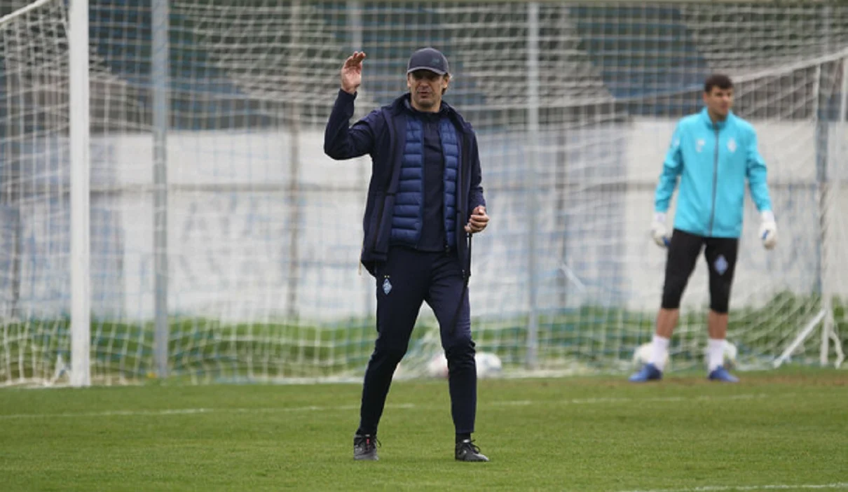 Олександр Шовковський / Сайт Динамо