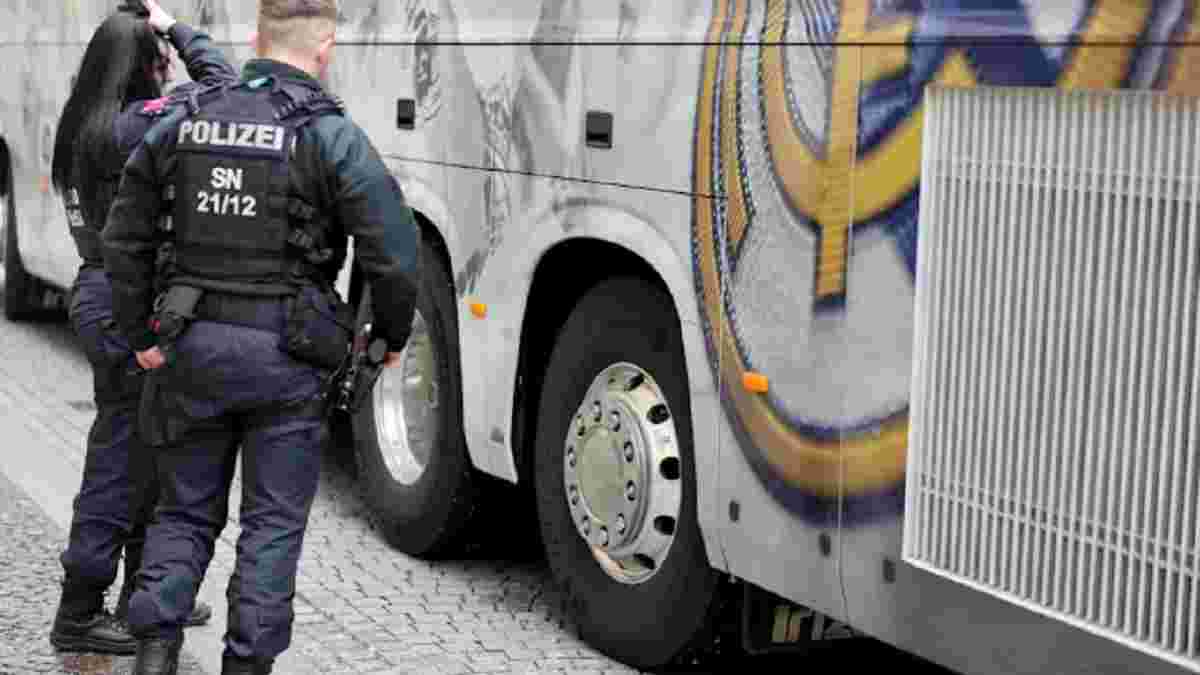 Автобус Реала попал в ДТП по дороге на матч Лиги чемпионов – фото последствий