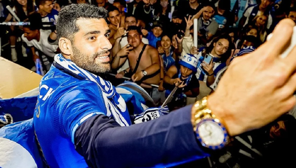 Мехди Тареми / Instagram mehditaremiofficial9