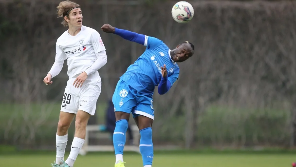 Динамо – РФШ – 1:0 – відео гола та огляд матчу / фото: ФК Динамо