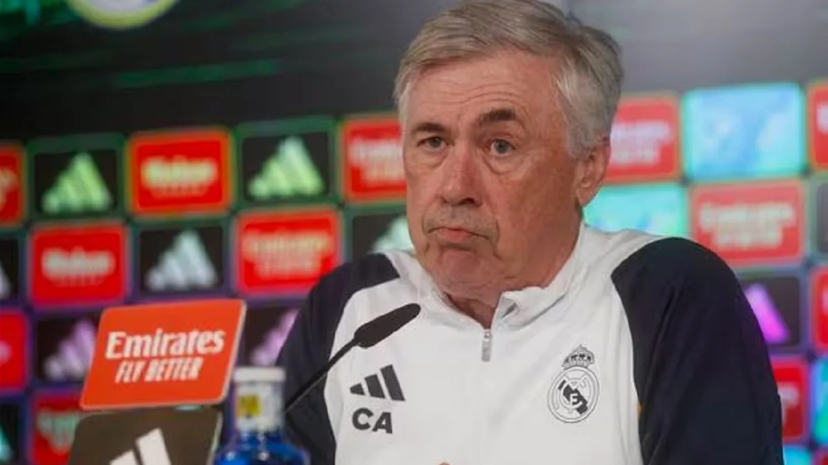 Карло Анчелотти / FERNANDO ALVARADO (EFE)