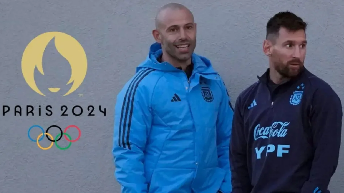 Маскерано и Месси / фото из соцсетей