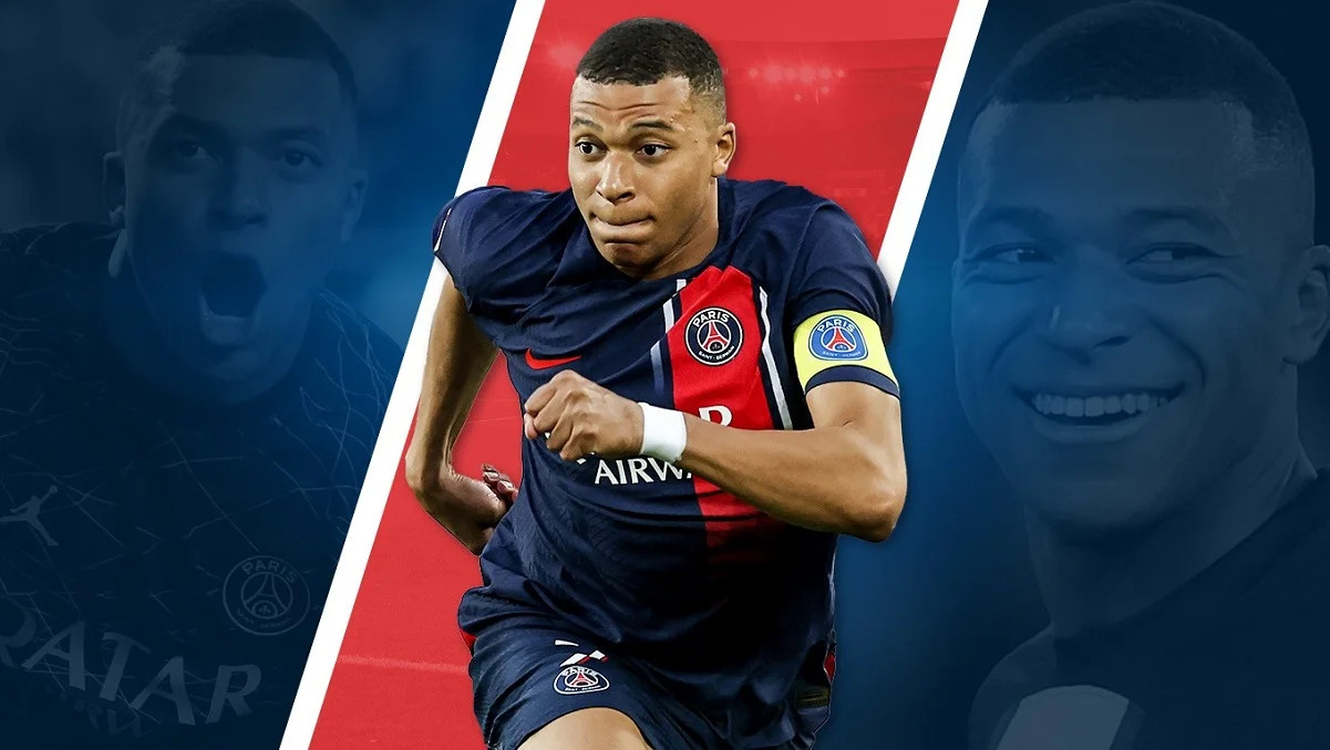 Кіліан Мбаппе / фото із соцмереж