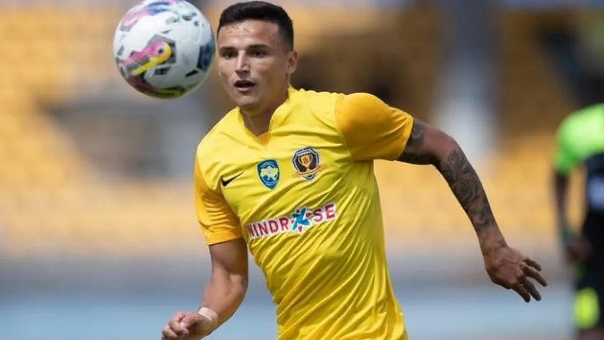 Максим Третьяков / фото: СК Днепр-1