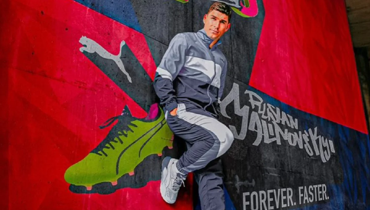 Руслан Маліновський / Фото instagram.com/malinovskyi_18