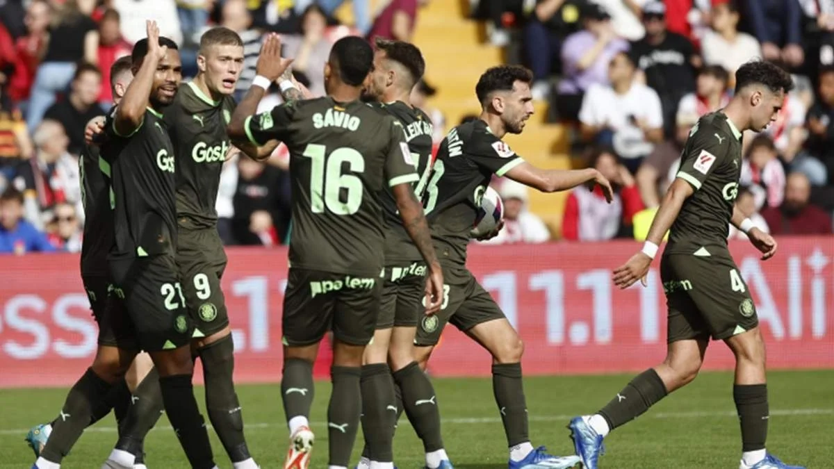 Игроки каталонцев / фото: EFE