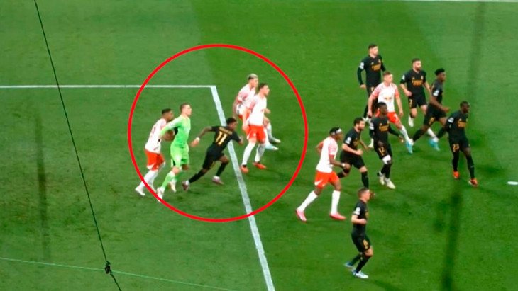 РБ Лейпциг – Реал: наставник немцев убежден, что арбитры помогли Лунину провести "сухой" матч - Футбол 24