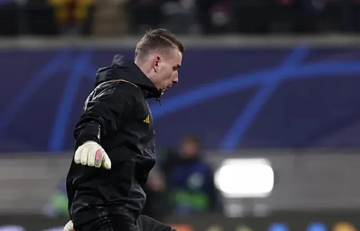 Андрей Лунин / Marca