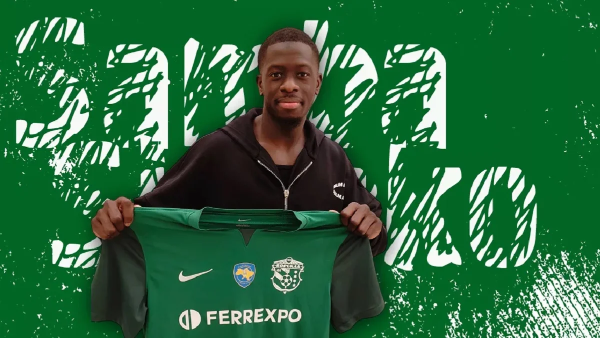 Самбу Сіссоко / фото: Ворскла