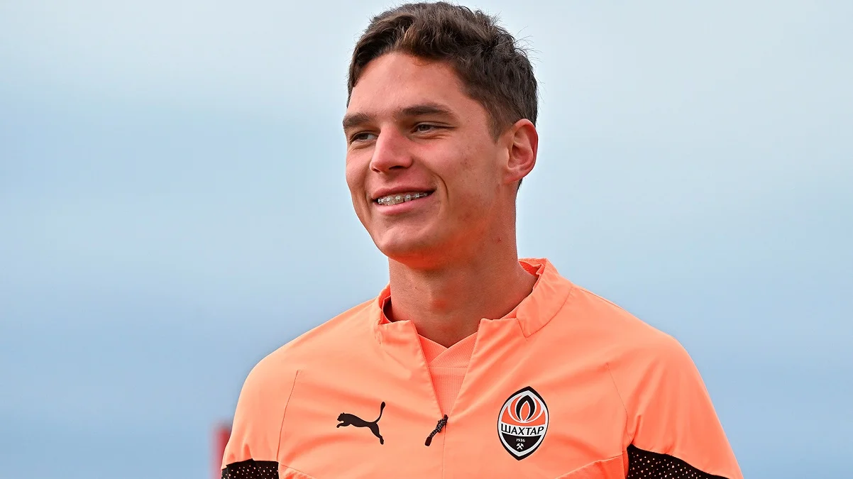 Георгій Судаков / фото: Шахтар