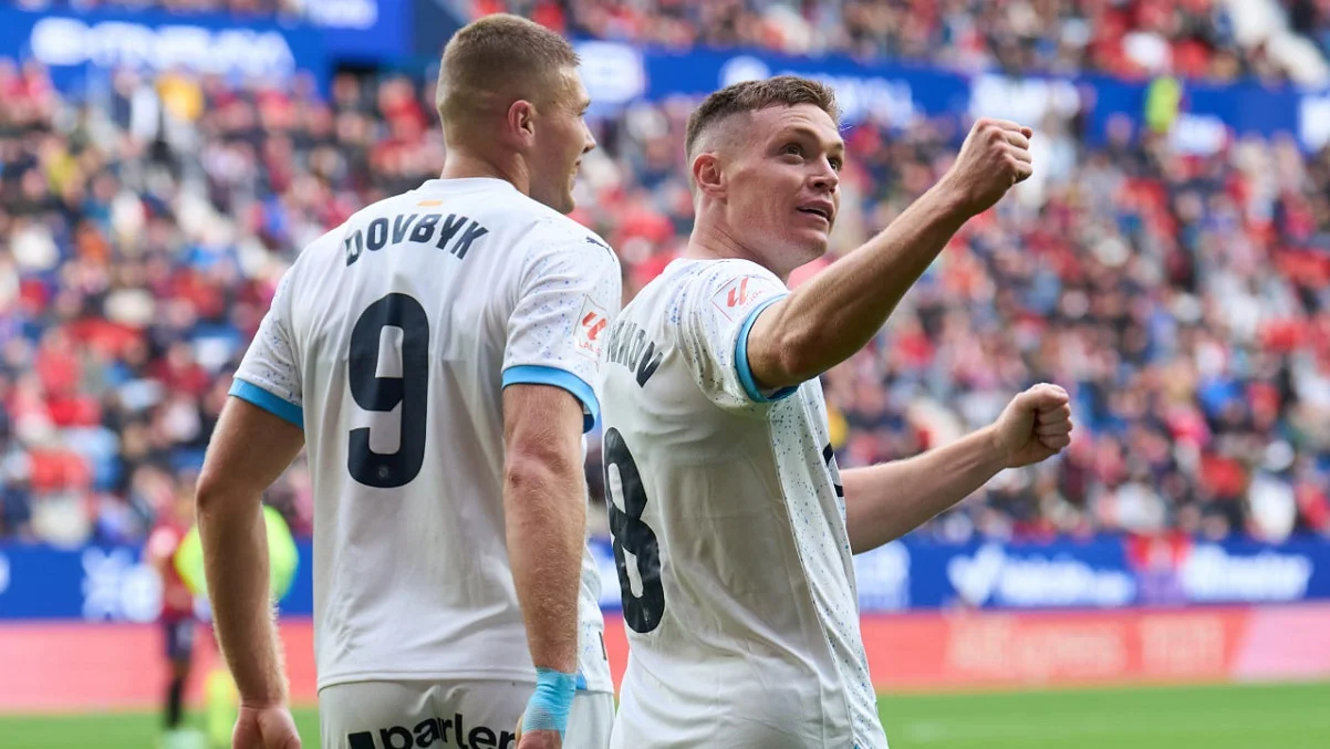 Довбик і Циганков / Getty images