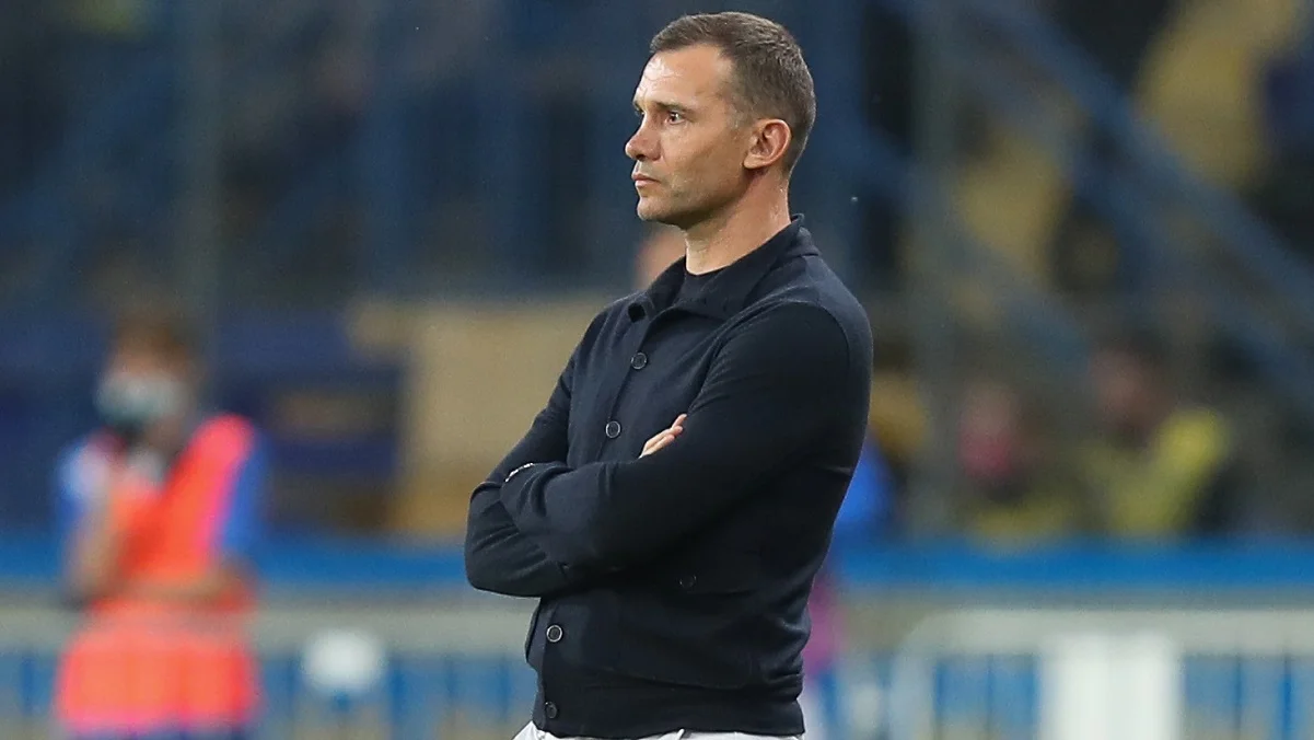 Андрій Шевченко / фото: УАФ