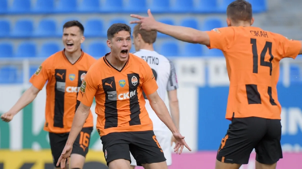 Криськів, Судаков і Сікан / ФК Шахтар