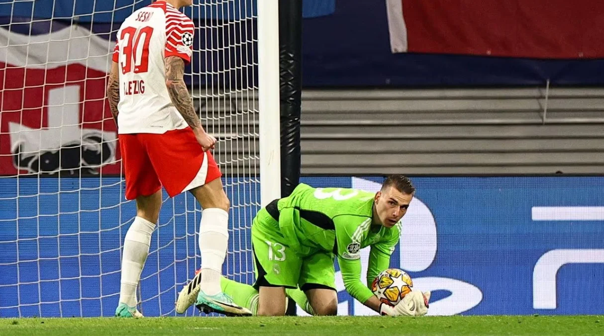 Андрій Лунін / EFE