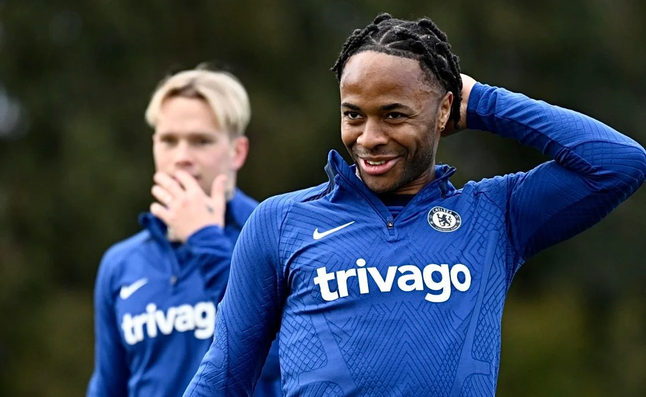 Стерлінг і Мудрик