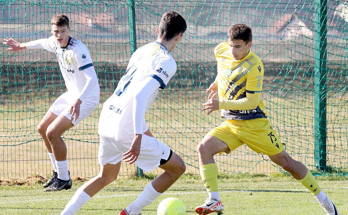 Рух – Гросуплє – 1:2